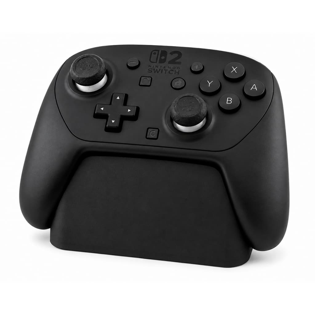 Suporte para Controle Nintendo Switch 2 Pro — Suporte Base Mesa Minimalista