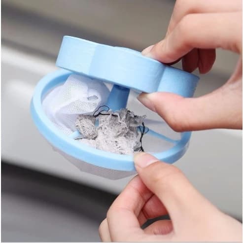 Coletor Pelos Máquina de Lavar Roupa Filtro Removedor Pelos Pet Reutilizável Anti Pelos Lava Roupas.