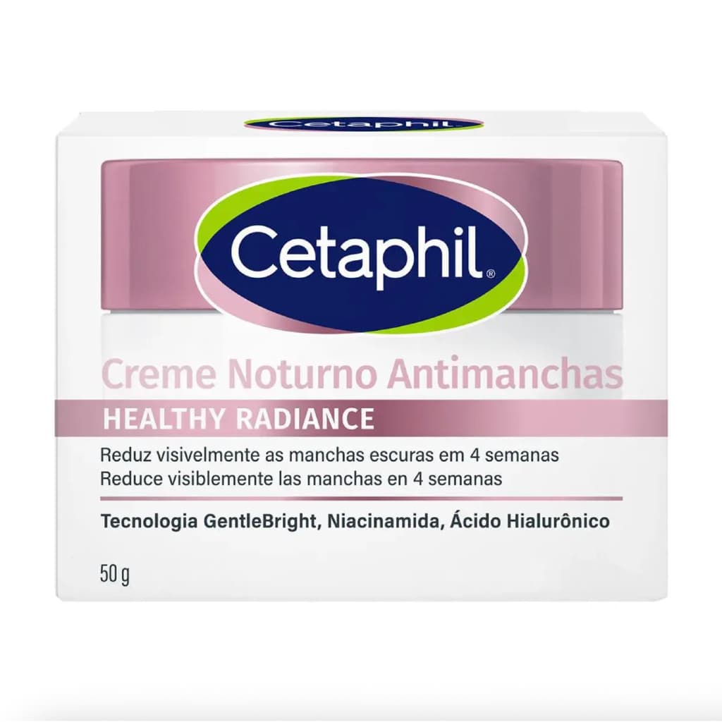 Creme Facial Noturno Antimanchas Cetaphil Healthy Radiance 50g