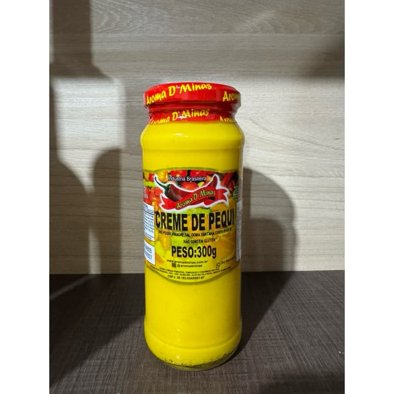 Creme de Pequi Pote Com 300g