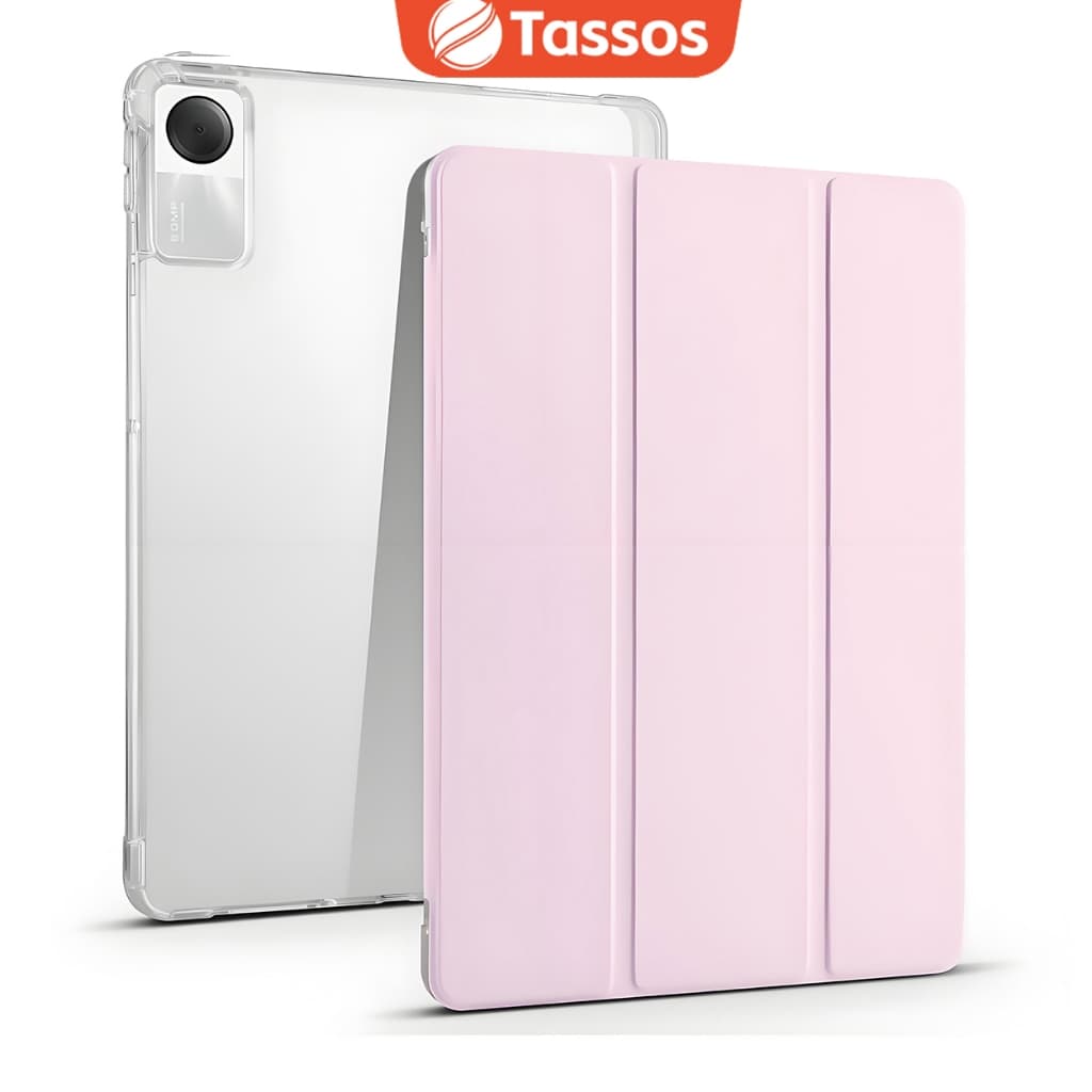 TASSSOS Capa Protetora para Tablet Xiaomi Redmi Pad SE 11 Polegadas com Slot para Caneta