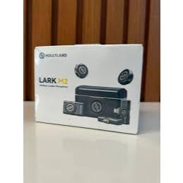 Microfone Hollyland Lark M2 Duo Combo Duplo Para 2 Pessoas (LACRADO COM NOTA FISCAL)