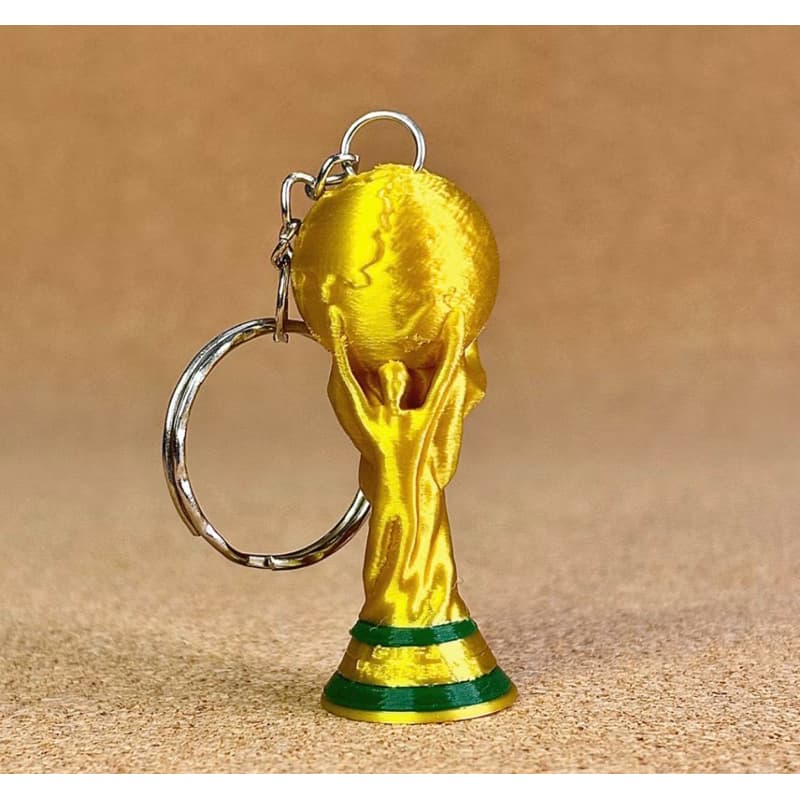 Kit Chaveiros Troféu Copa do Mundo Lembrancinha Atacado Revenda