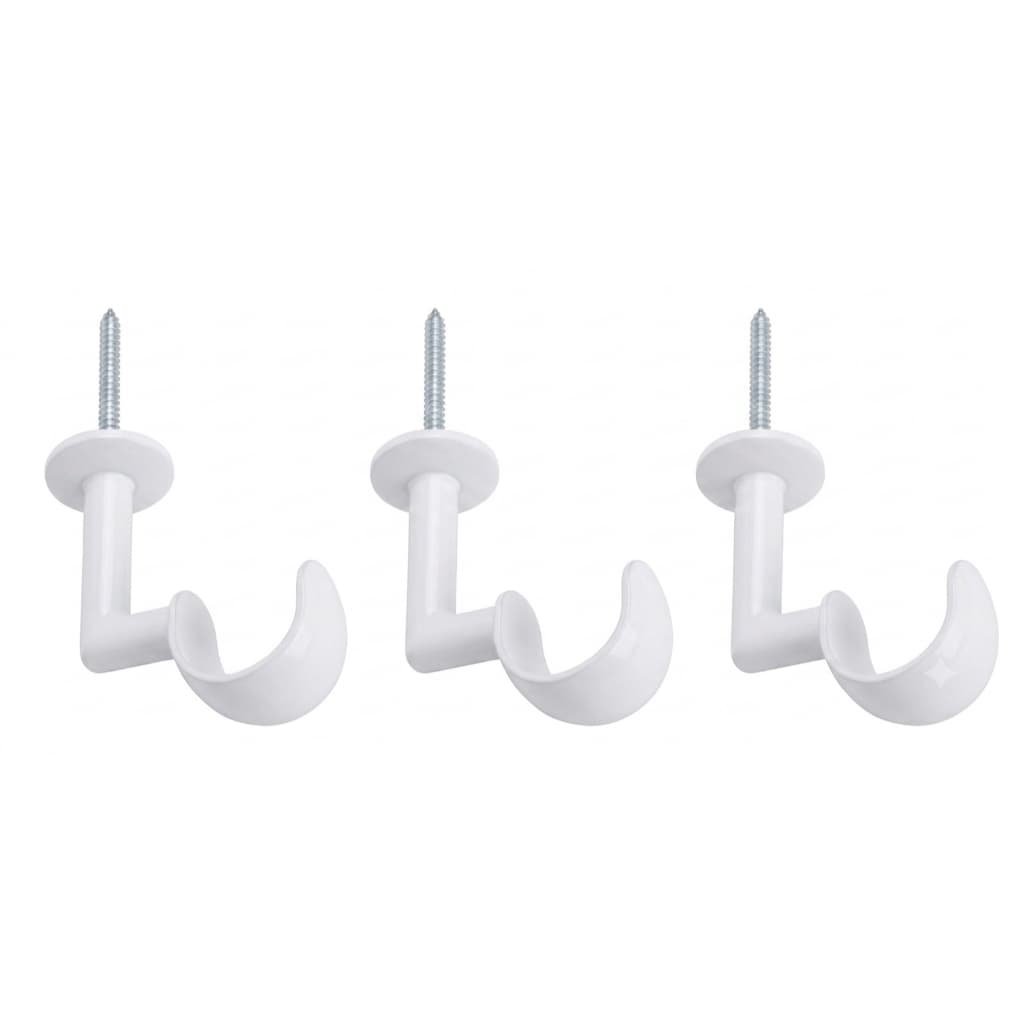 Suporte Teto Alumínio 28mm  para Cortinas Alta Resistência