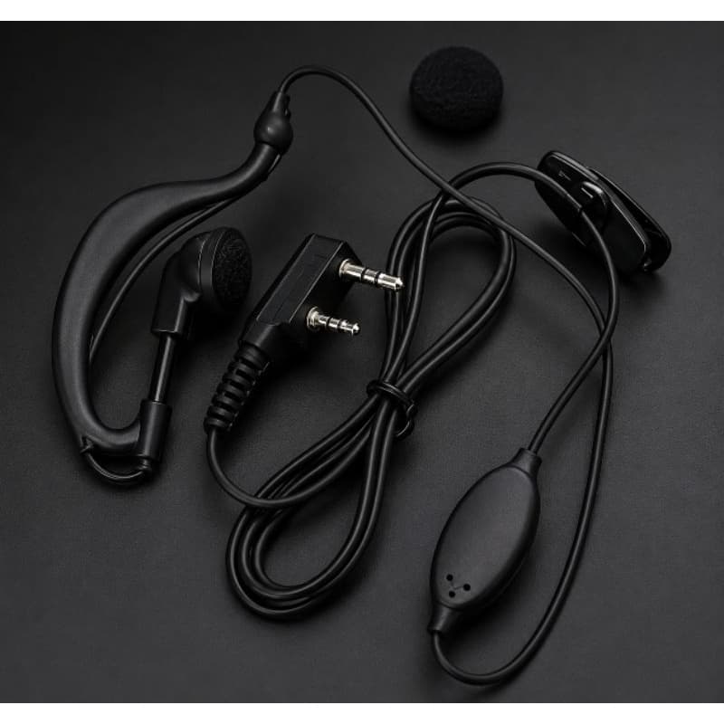 Fone De Ouvido De Radio Comunicador Baofeng 777s Uv5r
