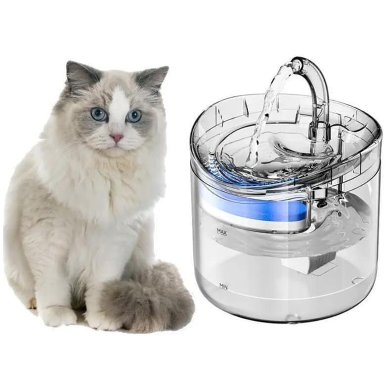 Fonte de agua automática para gatos e cães , agua em circulação 2L