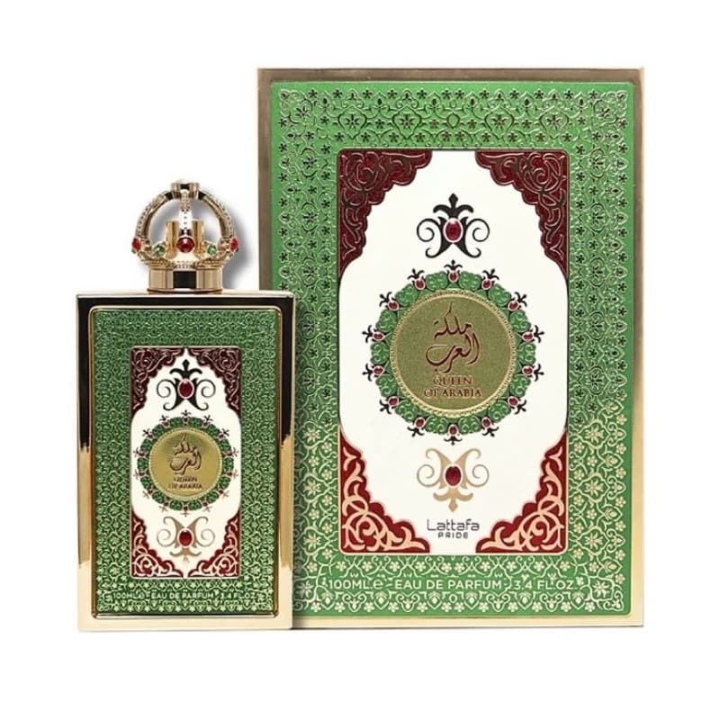 Perfume Árabe Feminino Queen Of Arabia Lattafa 100ml Original Importad