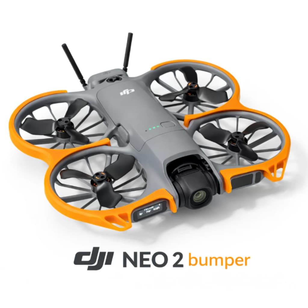 Bumper Protetor de Hélices Reforçado para Drone DJI Neo 2 Proteção 360 + BRINDE