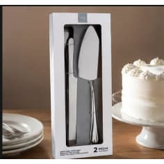 Kit Jogo para Bolo Inox – 2 Peças home