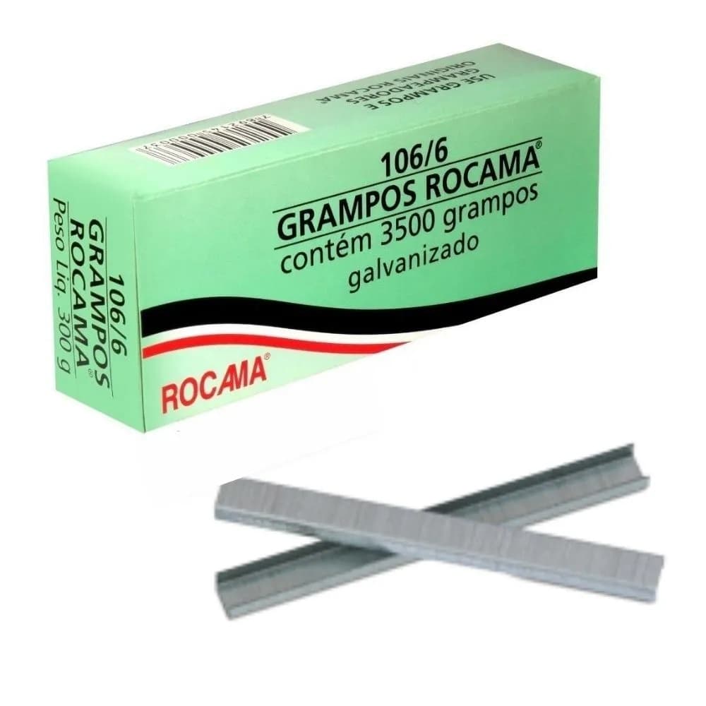 Caixa GRAMPO 8MM 106-8 ROCAMA