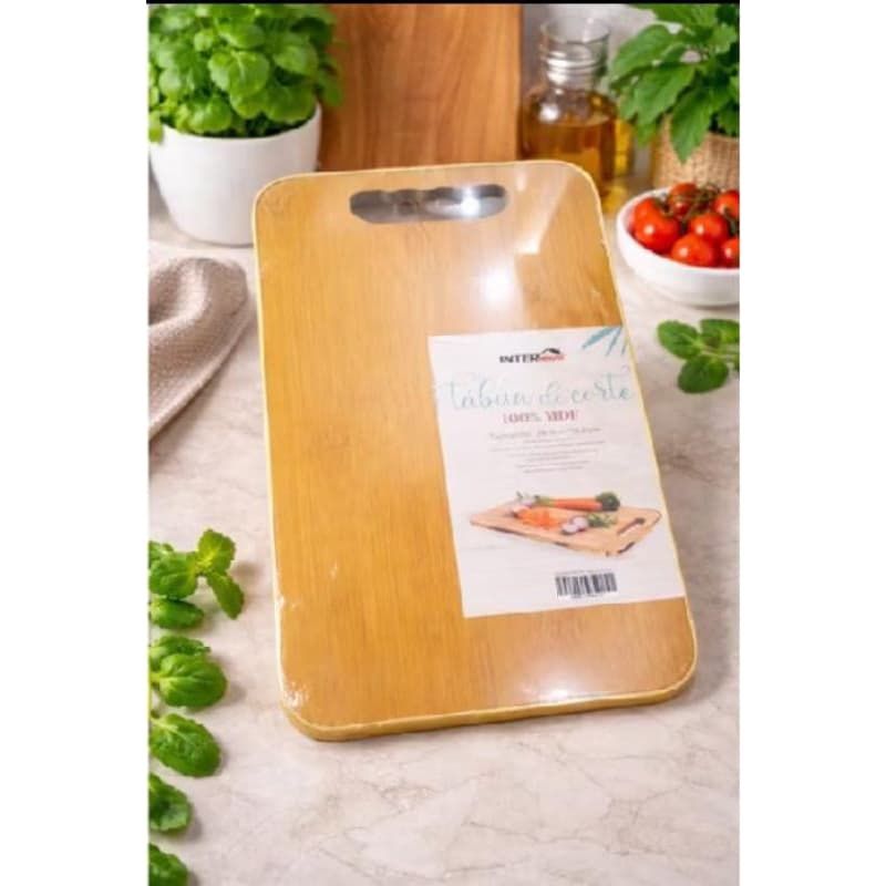 Tábua de Corte Tábua De Carne Bambu Design