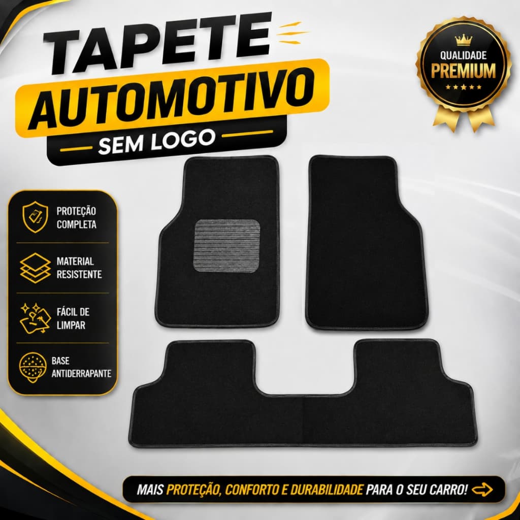 Tapete de Carpete Automotivo para Veículo: Protege o Assoalho e Valoriza o Interior
