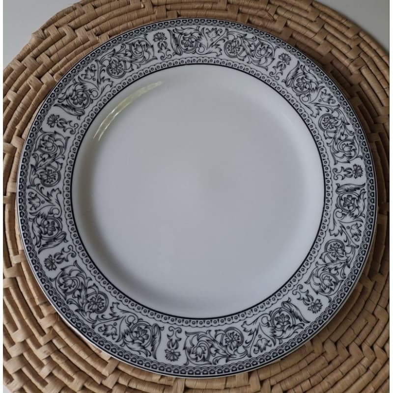 Prato raso 26,5 cm porcelana