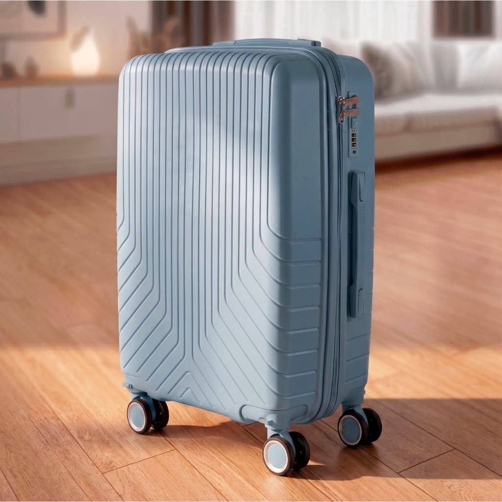 Mala Viagem Grande G 30KG Viena Expansível 73cm Polipropileno Inquebrável Rodinhas 360 Cadeado TSA