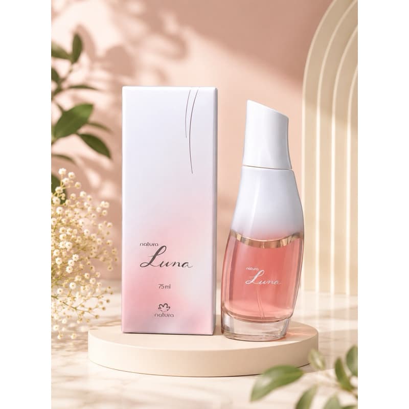 Perfume feminino Luna 75 ml - colônia Luna