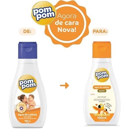 AGUA DE COLONIA POMPOM 100ml