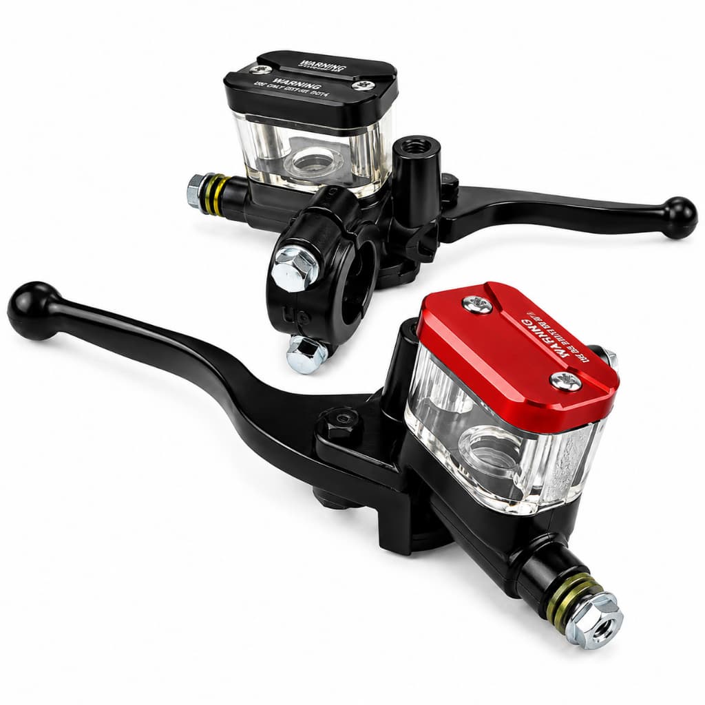 Kit Manete Com Burrinho Esportivo Universal CG/Titan 125/Titan 150/Titan 160/Twister/CB 300