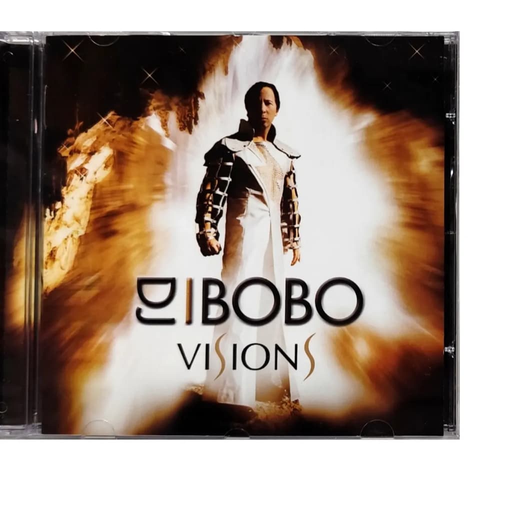 Dj Bobo Visions Cd Original Lacrado