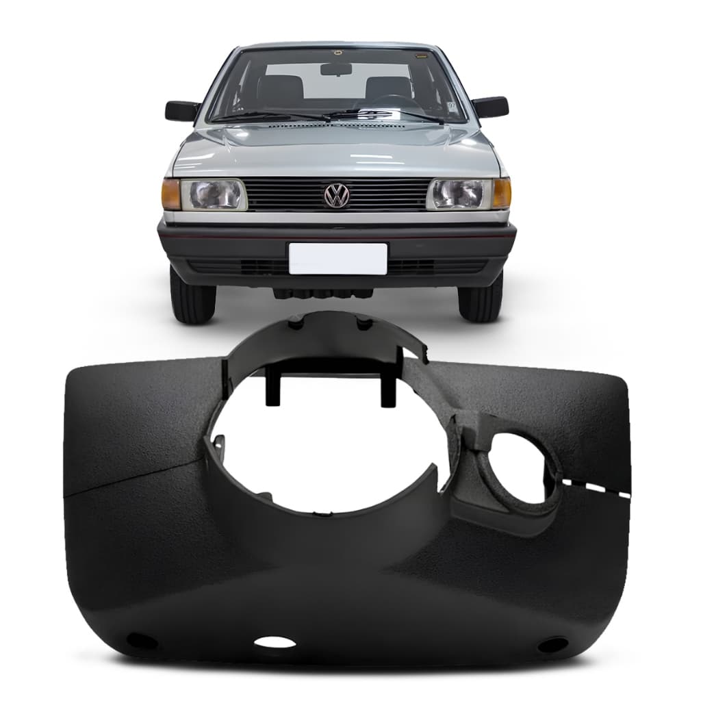 Capa Moldura Chave de Seta Volante Parati Voyage Saveiro Gol Quadrado 1988 a 1994