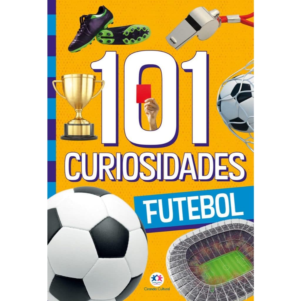 Livro - 101 curiosidades - Futebol