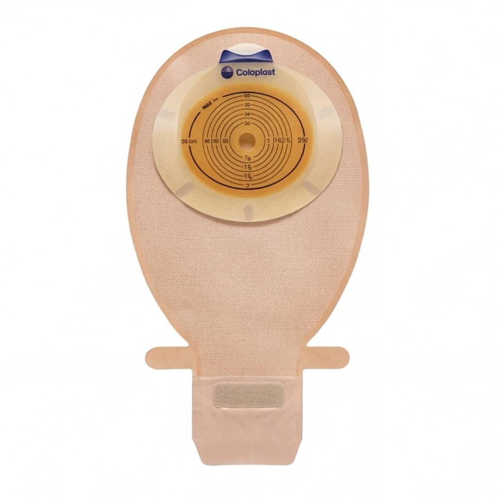 Bolsa Colostomia Sensura Drenavel Opaca Recort 10/76mm C/ 10