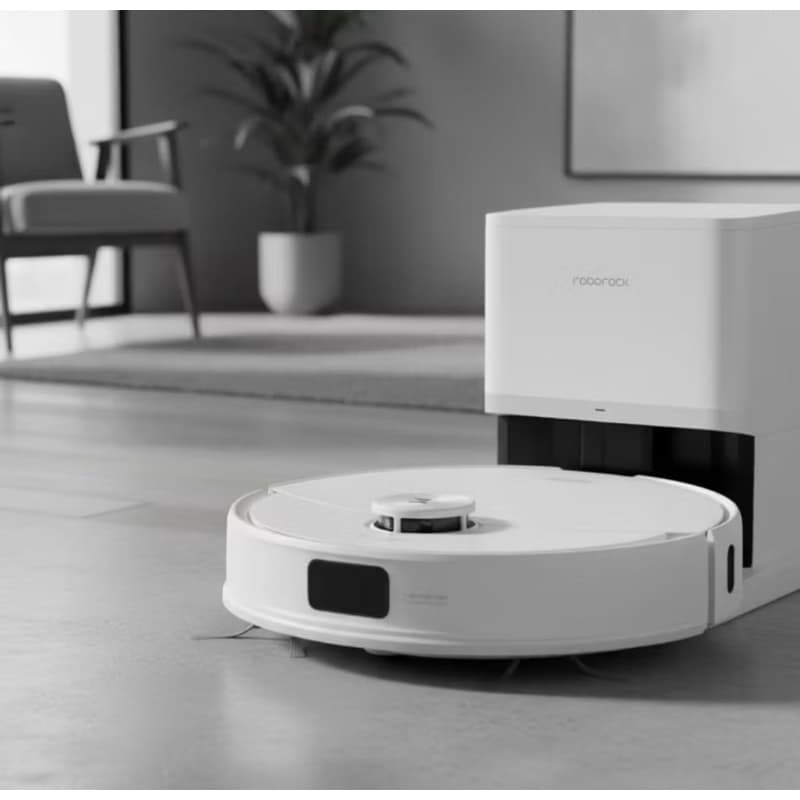 Robô Aspirador Roborock Q7L5 + 110v/220v Robô De Limpeza 2025 80000pa Com Nf-e