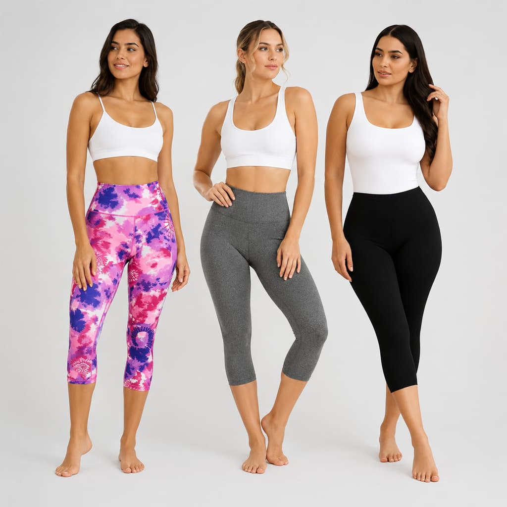 Calça Feminina Leg Corsário Capri Conforto Segunda Pele Modeladora Não Marca Disfarça Celulite
