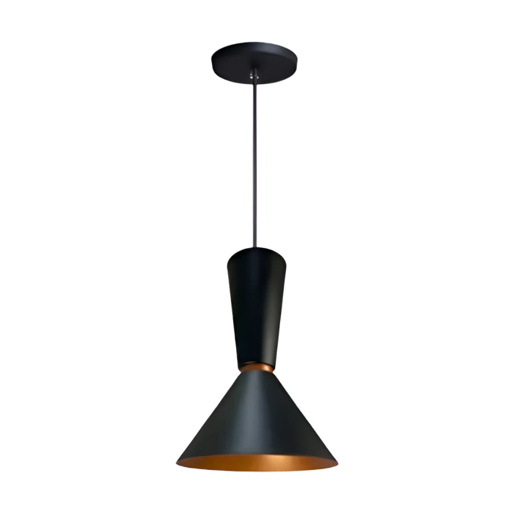 Pendente Luminária Lustre Rio 34x23cm De Alta Qualidade Moderno e Sofisticado Unidos Designer