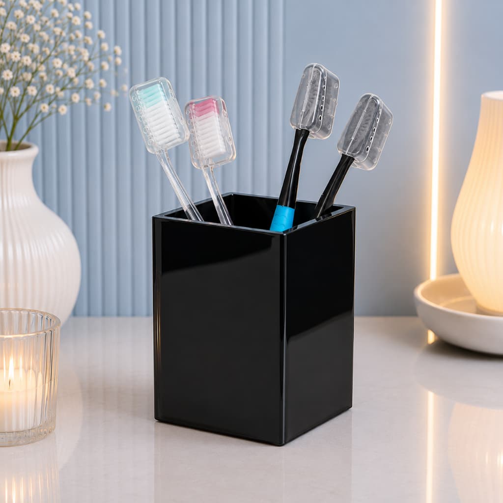 Porta Escova de Dente/ Porta Canetas/Vaso Decorativo Diversos