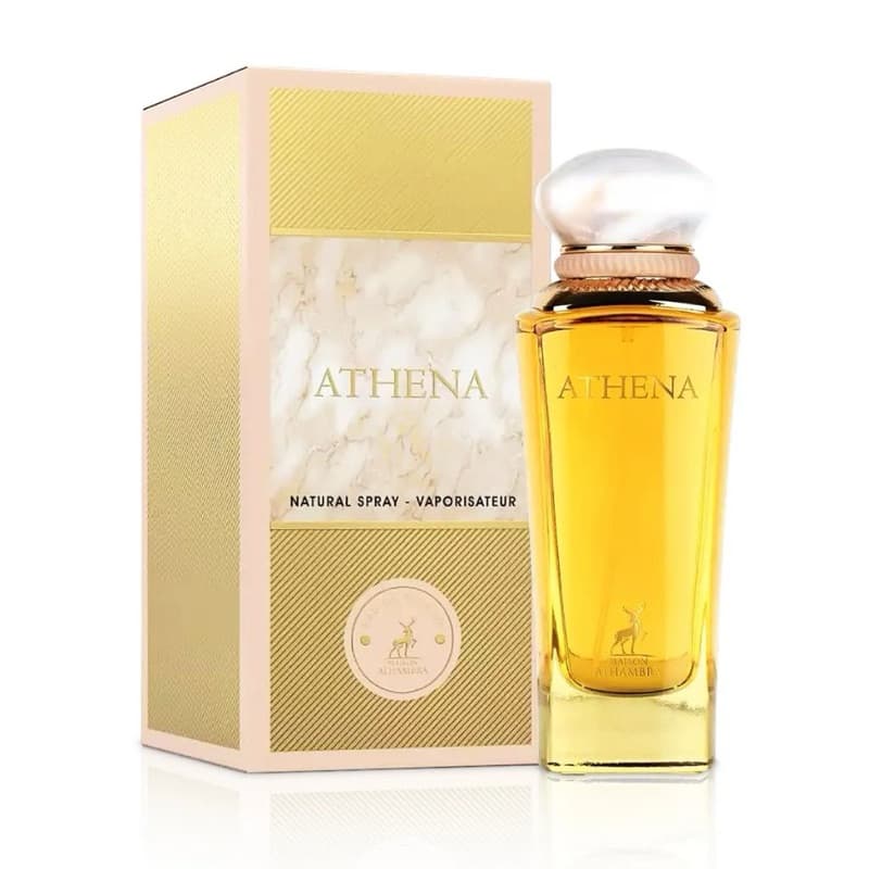 Perfume Árabe Athena Maison Alhambra Eau de Parfum Feminino 100ml