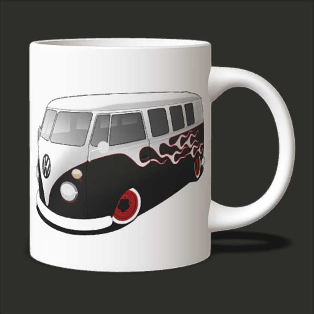 Caneca de Cerâmica Kombi 325 ml