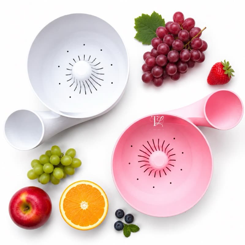 Lavadora Automática de frutas e vegetais Higiênica e Escorredor