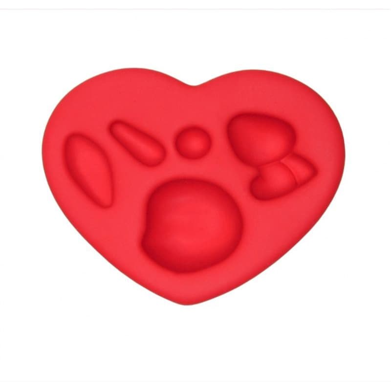 Molde de Silicone Mimo de Coelho Biscuit - Desapego - Original Faby Rodrigues