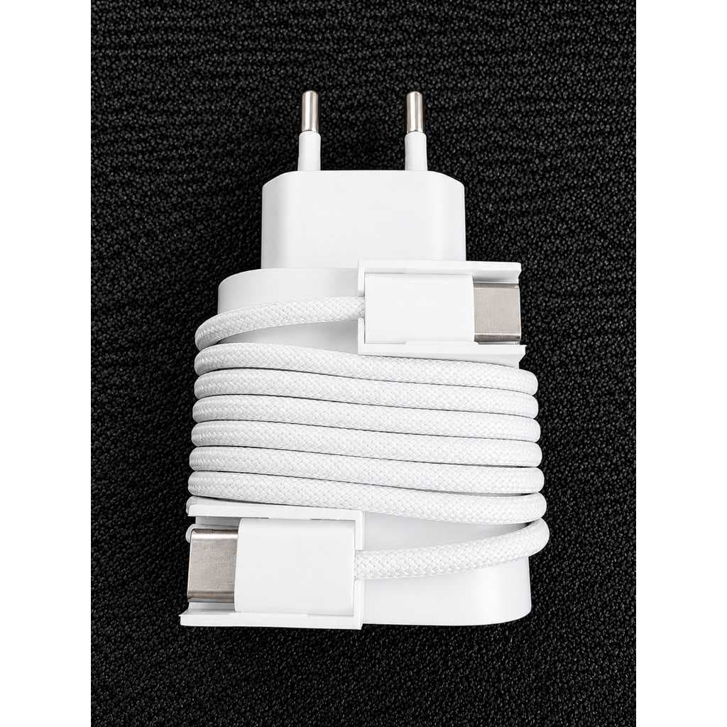 Organizador de cabos USB-C Organizador Compacto para Cabos USB, Tipo-C e Fone Leve e Prático