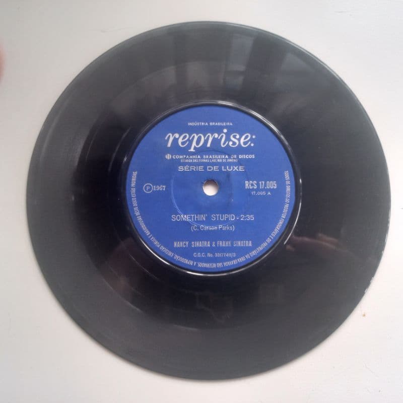 disco Compacto: Nancy Sinatra e Frank sinatra - Reprise