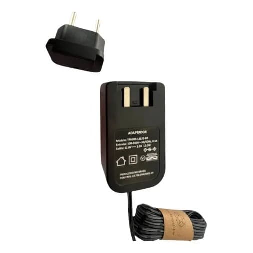 Fonte Para Molden e Roteador 12V 1A Tp-Link, Zte