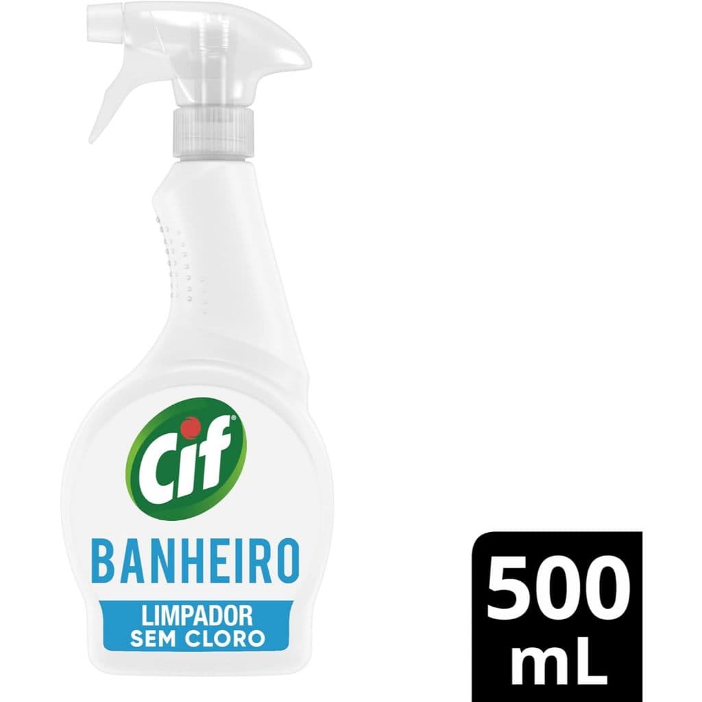 Cif Limpador Banheiro Sem Cloro 500Ml Gatilho
