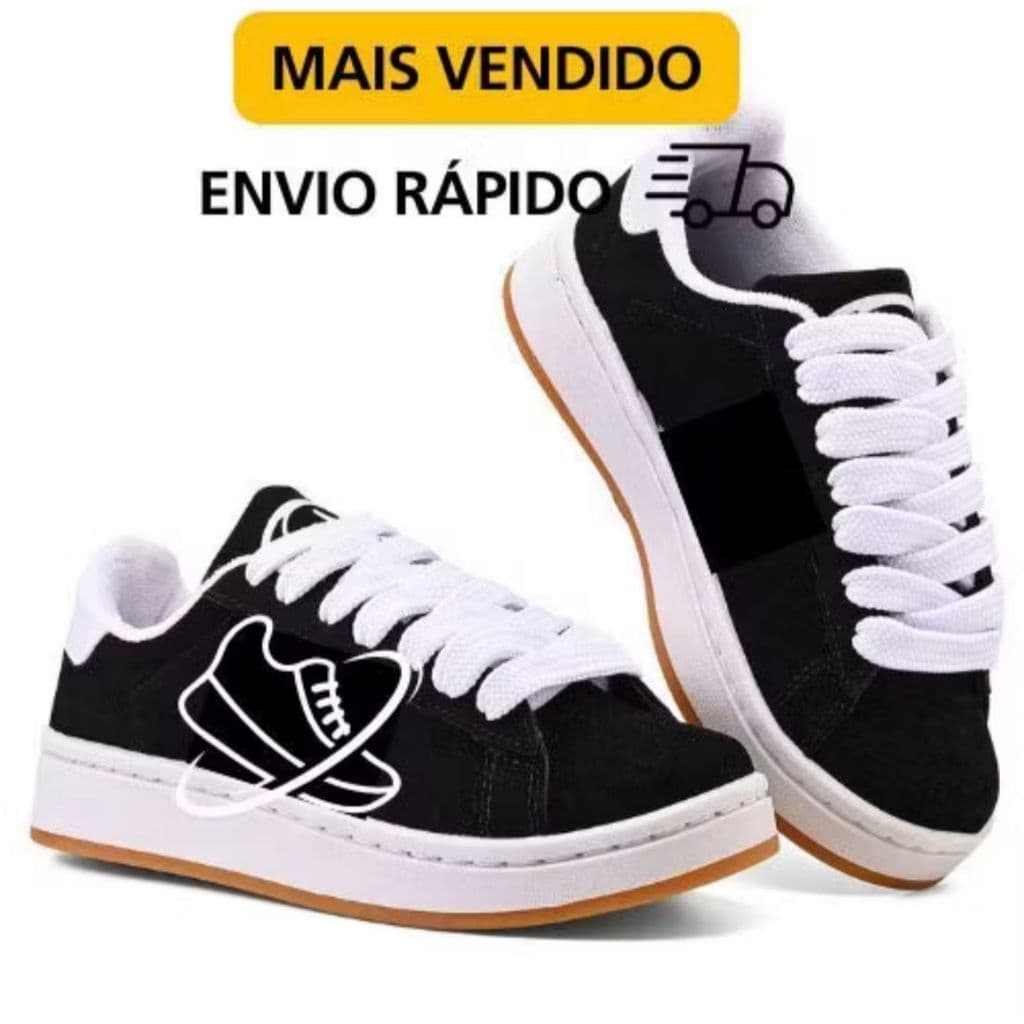 Tênis Feminino Masculino Unissex Super Confortável Academia