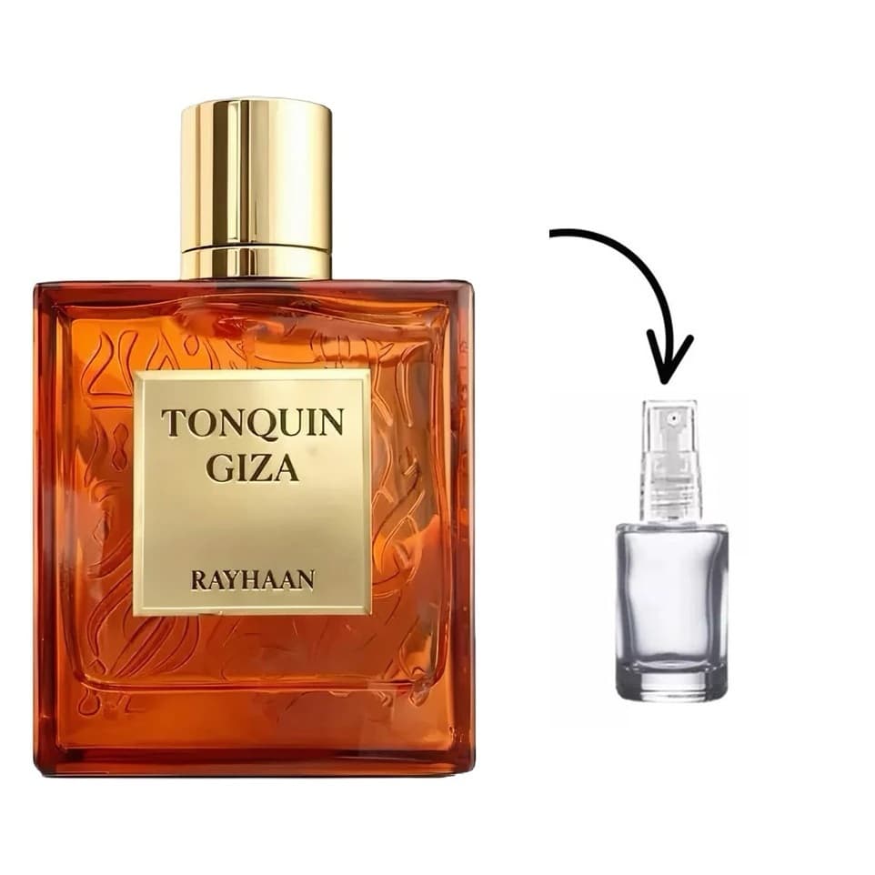 Perfume Árabe Rayhaan Tonquin Giza  Original