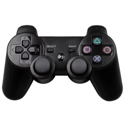 Controle Ps3 Joystick Wireless Sem Fio Com Cabo Recarregador