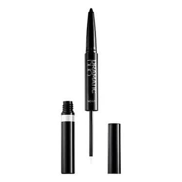 Avon Delineador e Lapis Retratil Dramatic Duo Branco e Preto Validade 03/2026