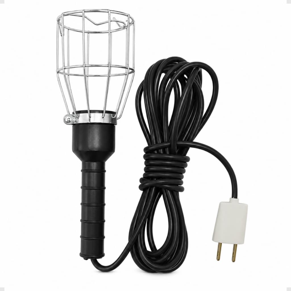 Pendente De Luz Com Pino De Tomada Sem Lâmpada
