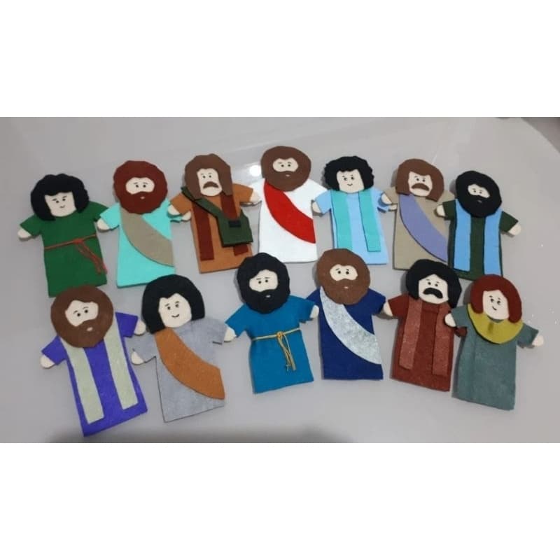 Dedoche Jesus e os 12 apóstolo/ Jesus e discípulos