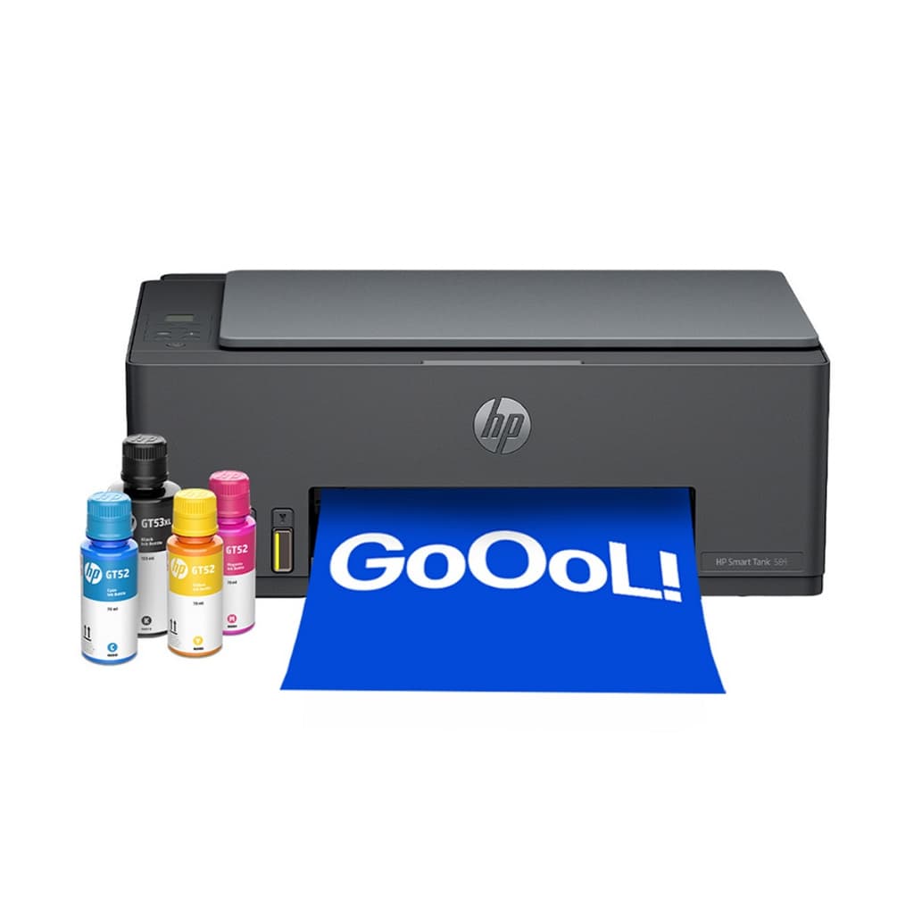 Impressora Multifuncional Hp Smart Tank 584 All-in-one Wi-fi Usb Colorida 5D1C1A