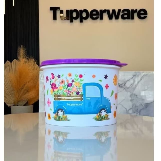 TUPPERWARE POTE CAMINHO DAS FLORES 2,4L