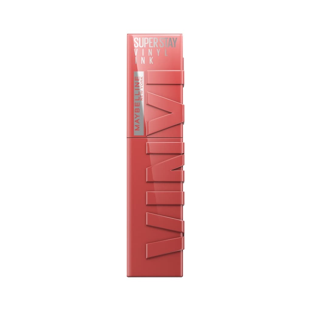 Batom Líquido Maybelline NY SuperStay Vinyl Ink Peachy 4,2ml