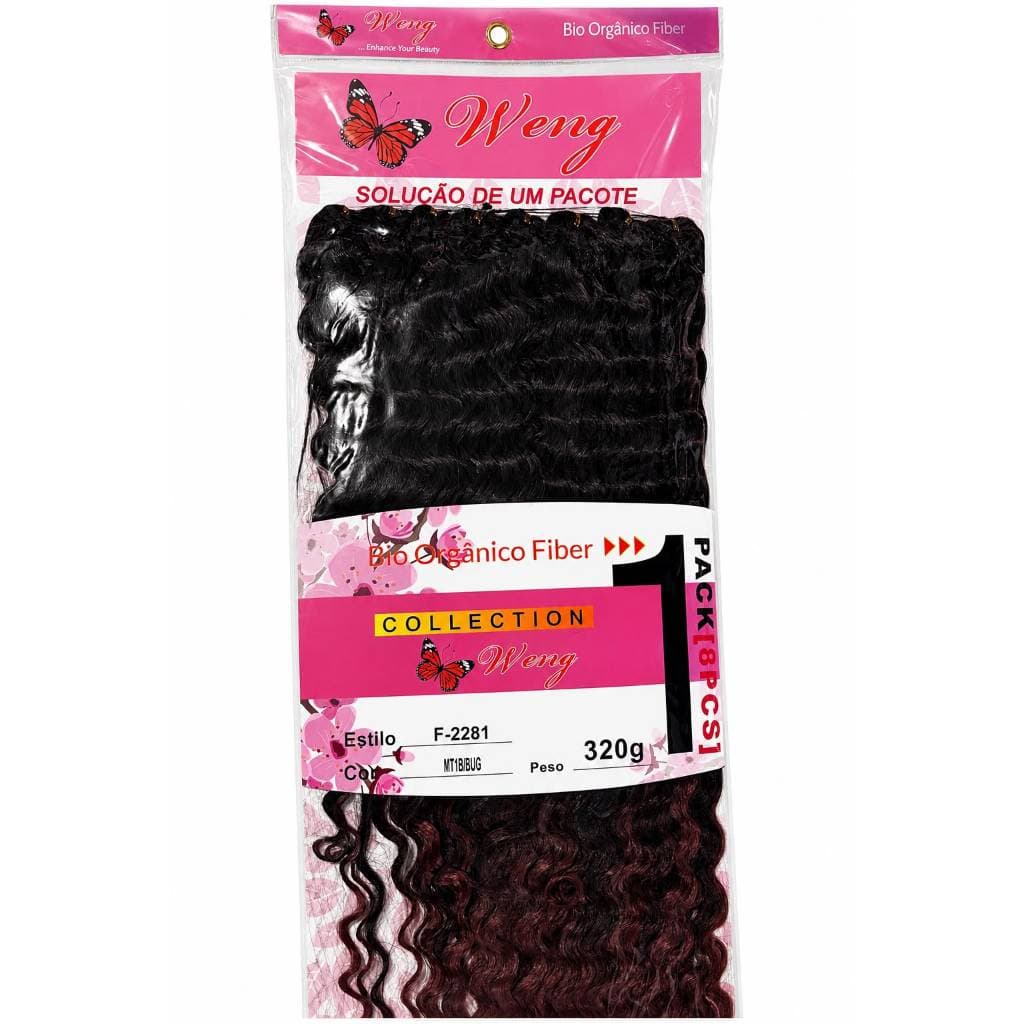Cabelo Cacheado Para Crochet Braids 70Cm 300 Gramas Serve Uma Cabeça - Macio Idêntico Ao Humano