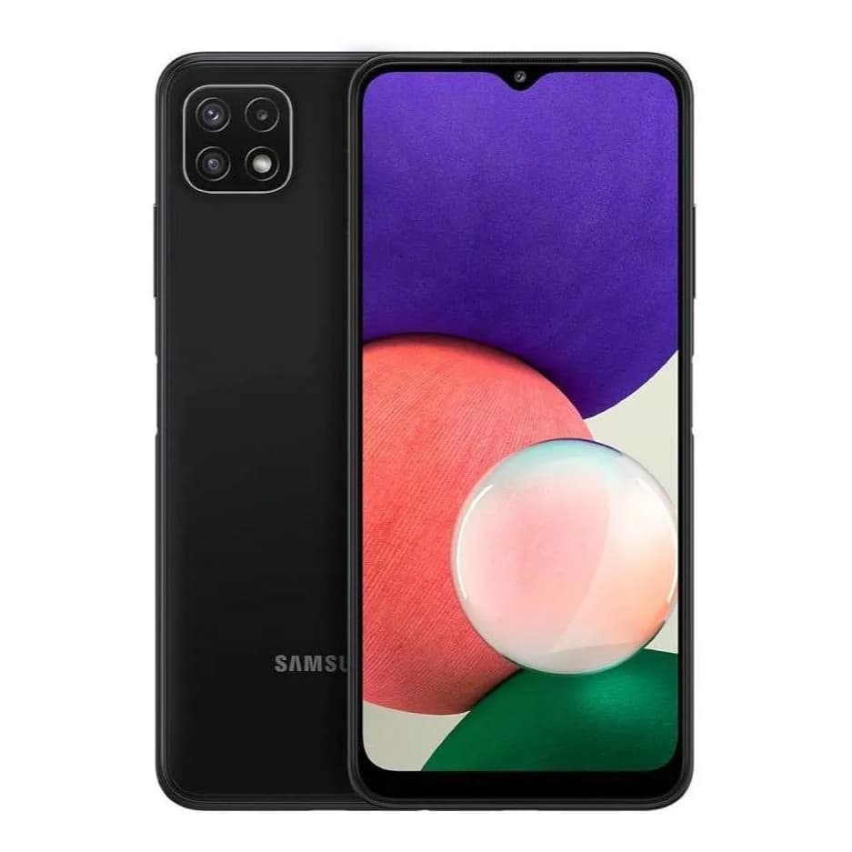 Smartphone Samsung Galaxy A22 5G 128GB 4GB RAM Cinza - Estado: MuitoBom (Recondicionado)