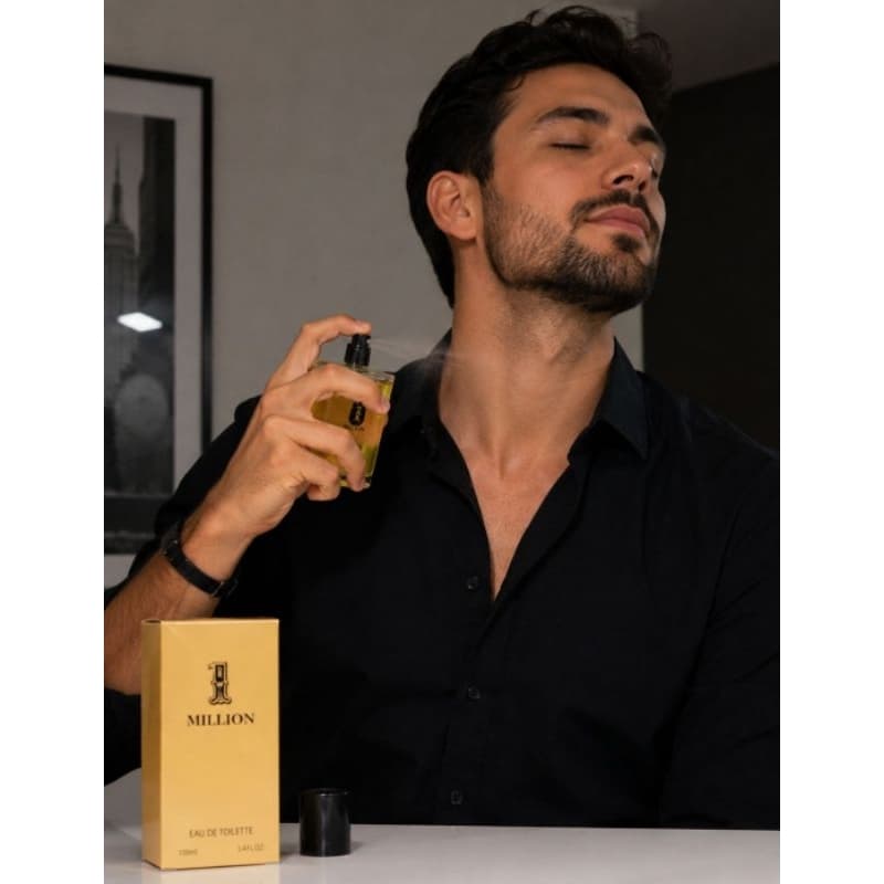Perfume Masculino  Eua Milion 100ml Fixação Intensa