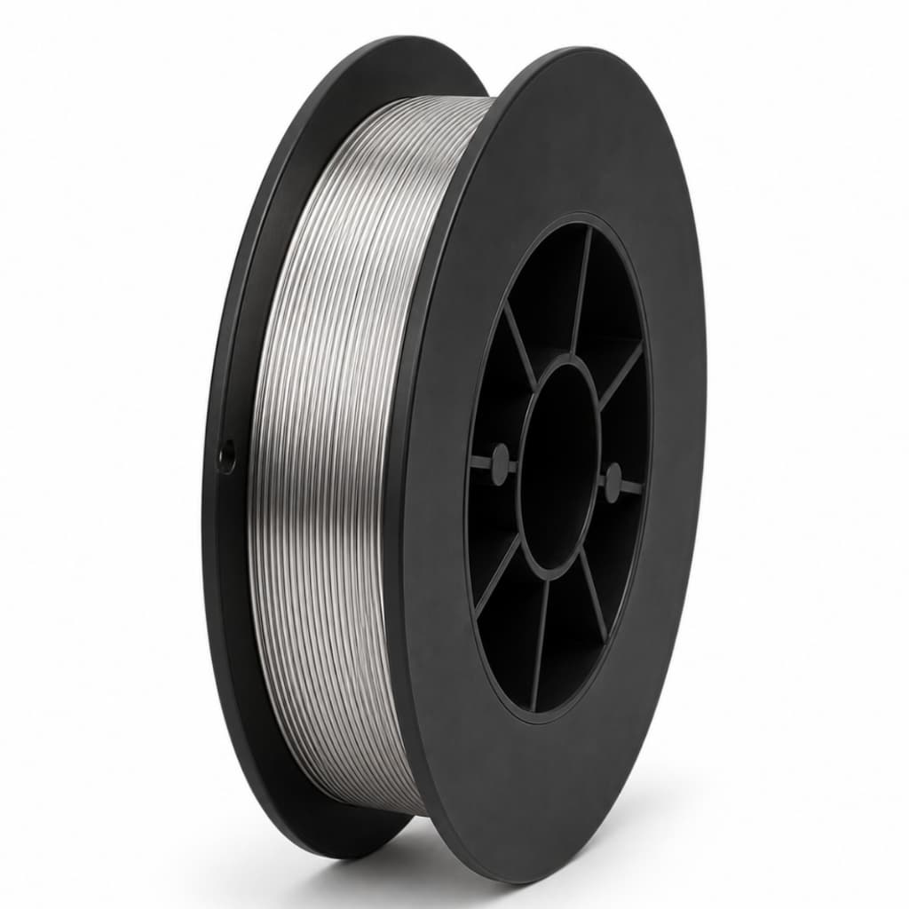 Arame Solda Mig Alumínio 2kg Er4043 0.8mm Uso Com Gás